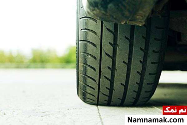  صدای لاستیک ماشین 