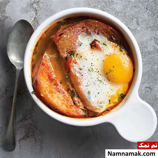 سوپ سیر اسپانیایی