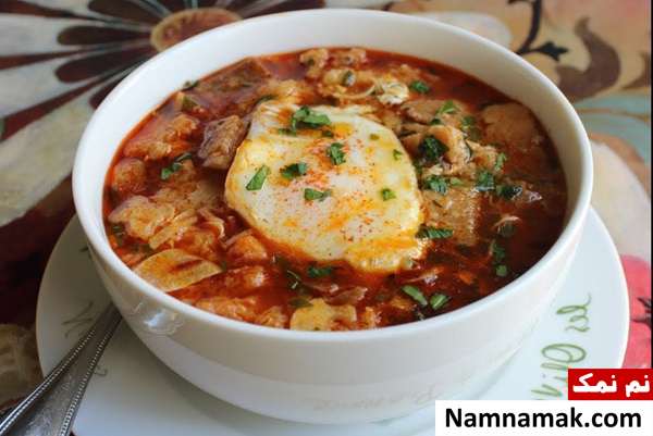 طرز تهیه سوپ سیر اسپانیایی