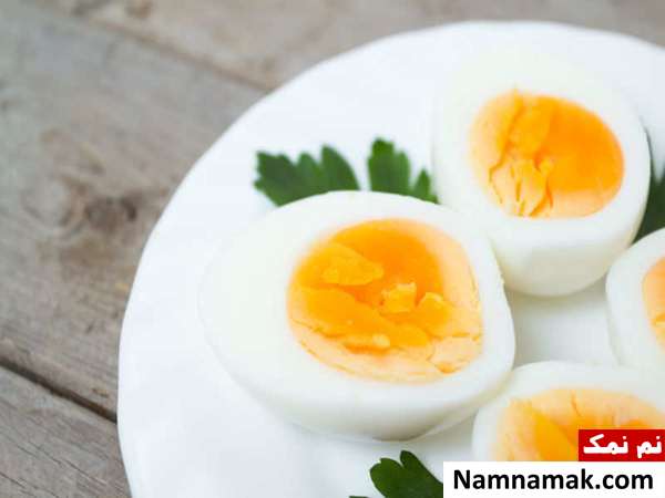 طرز تهیه تخم مرغ مراکشی