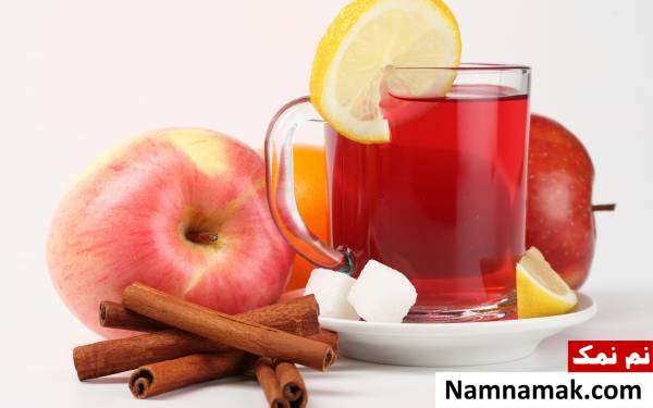 خواص چای سیب