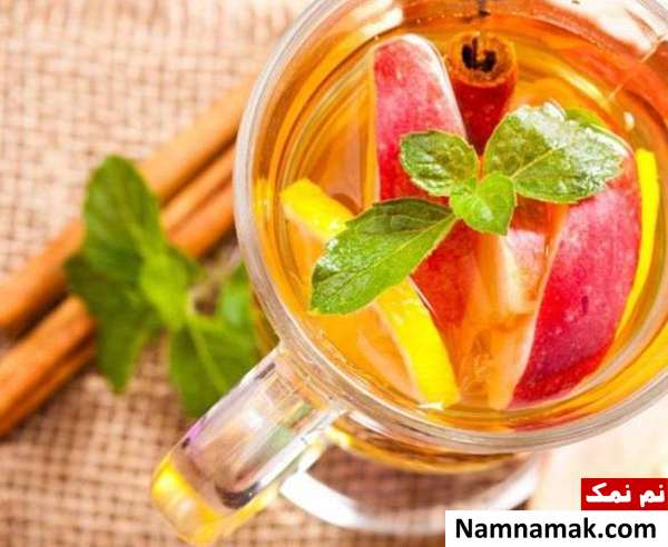 چای سیب چه خواصی دارد