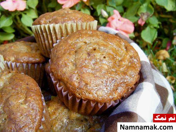 طرز تهیه و مراحل آماده سازی کاپ کیک سیب