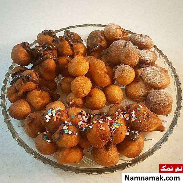 طرز تهیه پیراشکی قاشقی پیراشکی قاشقی