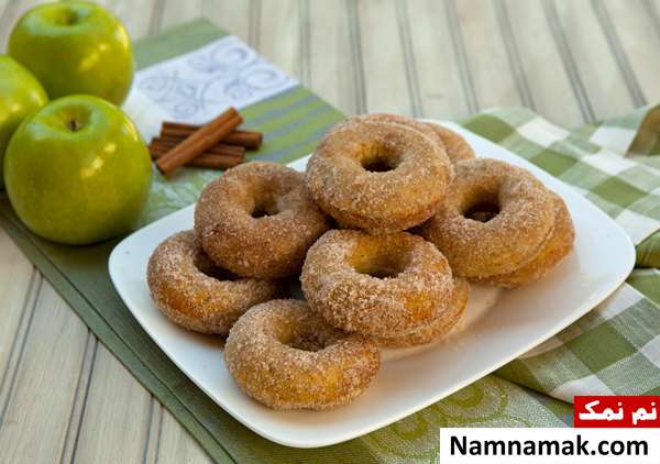 طرز تهیه پیراشکی سیب