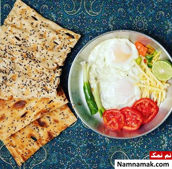 طرز تهیه نیمروی ساده و بسیار خوشمزه طرز تهیه نیمروی ساده و بسیار خوشمزه