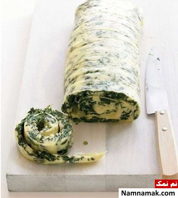 خاگینه نیمروی رول شده