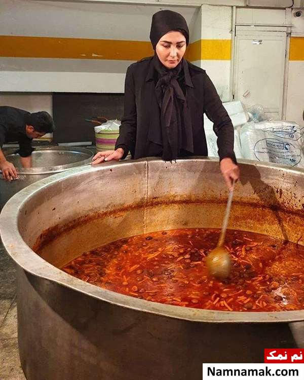 مریم معصومی مریم معصومی پای دیگ نذری