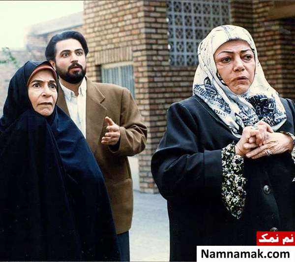 محبوبه مقبلی ، حسن جوهرچی و حمیده خیرآبادی در فیلم روزی که خواستگار آمد