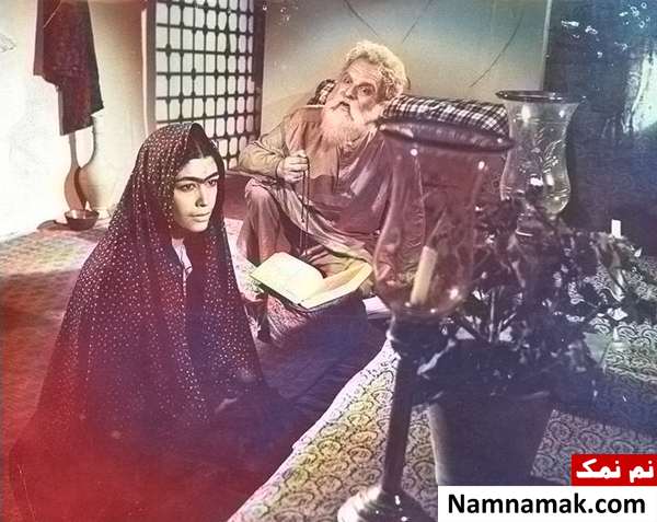 محبوبه مقبلی در فیلم باباکوهی