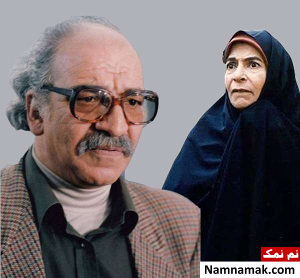 محبوبه مقبلی و همسرش عزت الله مقبلی