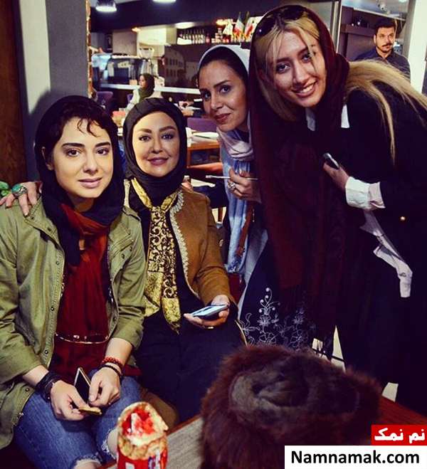 دریا مقبلی و شقایق فراهانی
