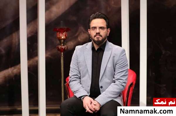 مجتبی امینی مجتبی امینی مجری برنامه چهل چراغ