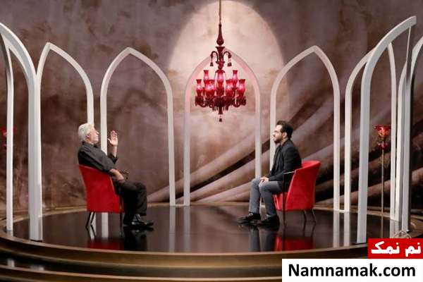 محمد فیلی عکسی از محمد فیلی اولین مهمان برنامه چهل چراغ