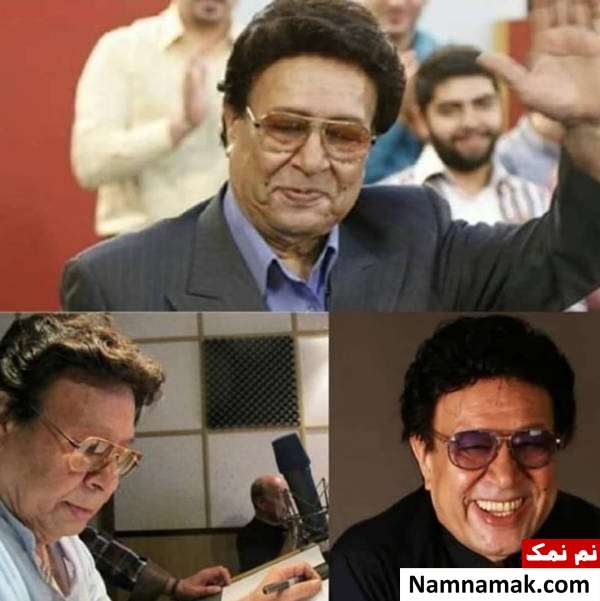 حسین عرفانی سالگرد حسین عرفانی دوبلور مشهور