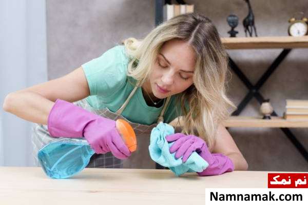 لاغری با کار منزل