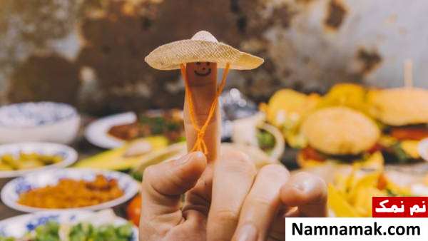 آداب غذا خوردن در مکزیک