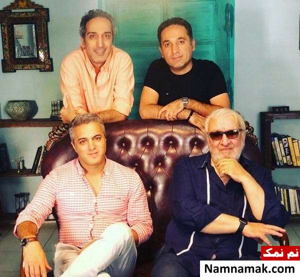 امیرمهدی ژوله امیرمهدی ژوله در کنار عوامل فیلم حمید بهرامیان