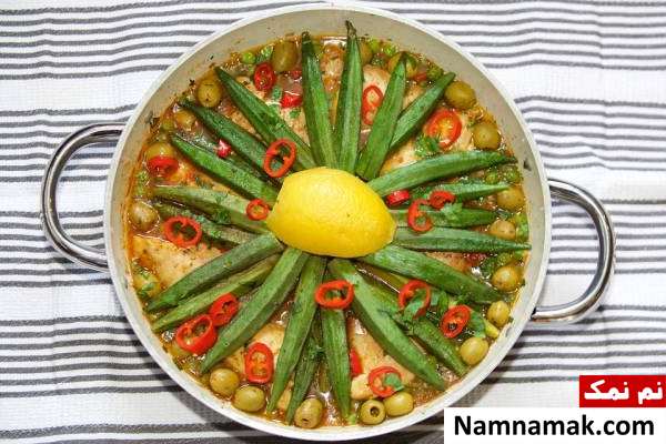 طرز خوردن بامیه برای دیابت