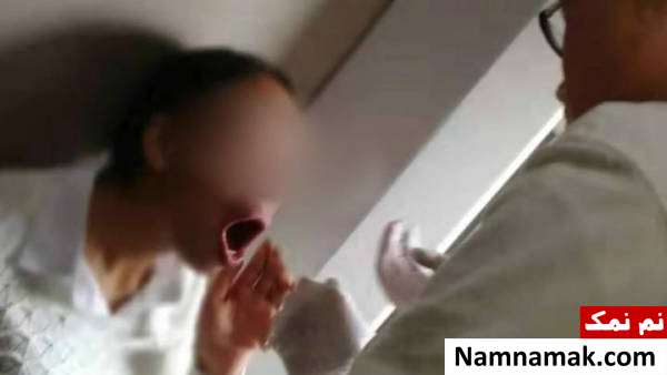 قفل شدن فک در اثر خنده های بلند زن جوان
