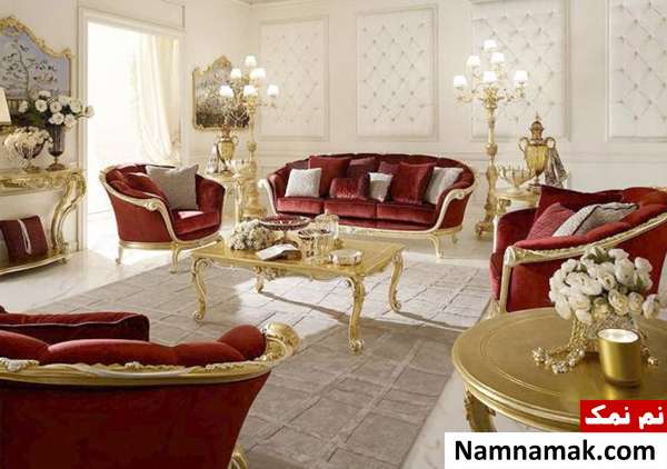 سرویس مبلمان سلطنتی عروس