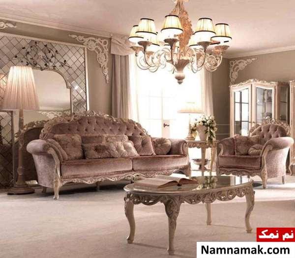 سرویس مبلمان عروس ایرانی