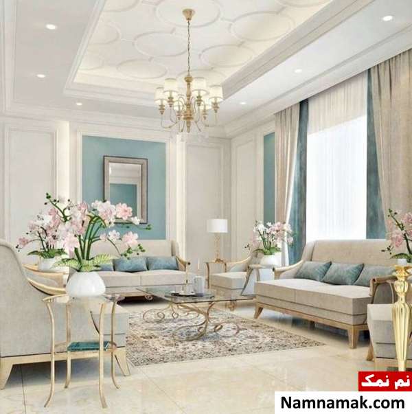 رنگ مناسب مبلمان عروس