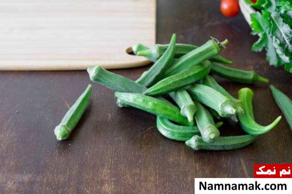 ارزش غذای بامیه خوردن بامیه در بارداری