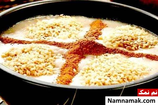 حلیم با شکر هشدار های خوردن حلیم
