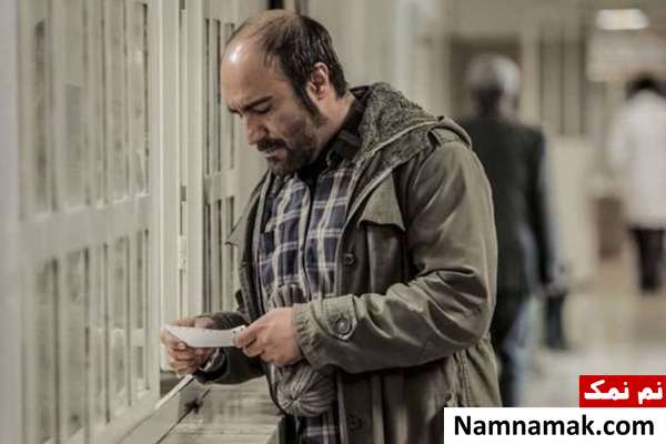 عکسی از محسن تنابنده در فیلم شکستن همزمان بیست استخوان 