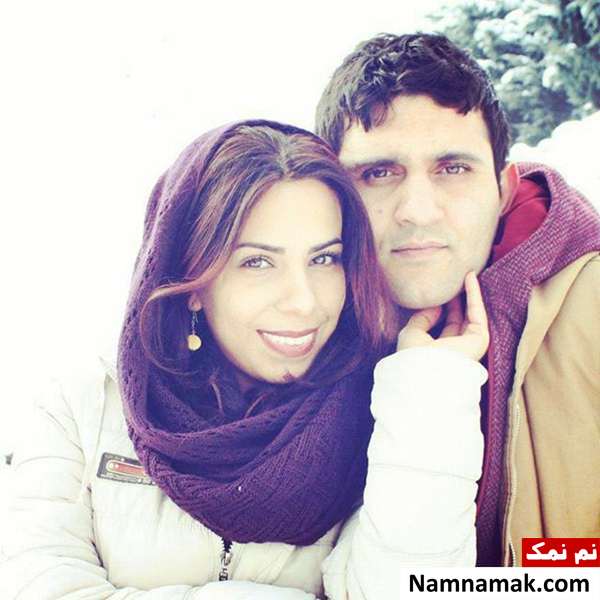 زندگینامه وحید رزاقی و همسرش ملیحه گیاهی ملیحه گیاهی و همسرش وحید رزاقی