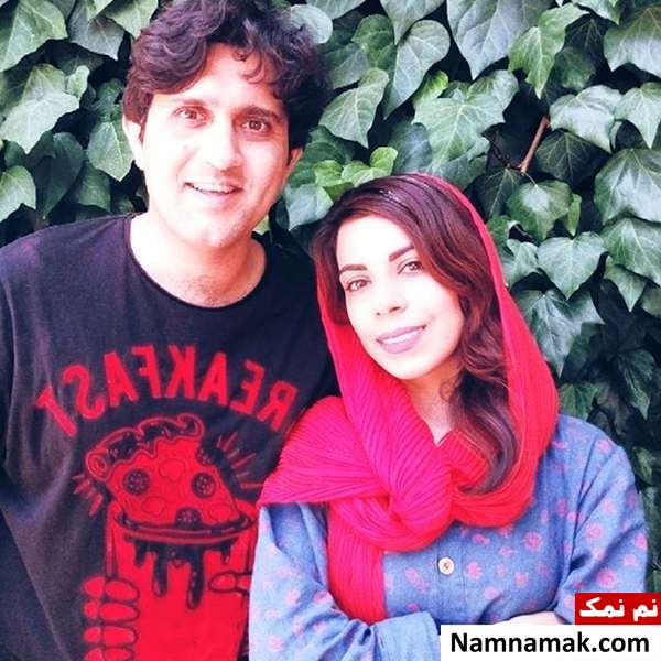 زندگینامه وحید رزاقی و همسرش ملیحه گیاهی وحید رزاقی و همسرش ملیحه گیاهی