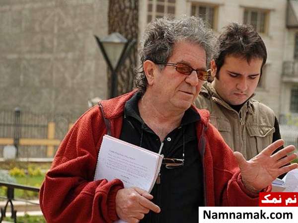 داریوش مهرجویی و رضا درمیشیان در کنار هم
