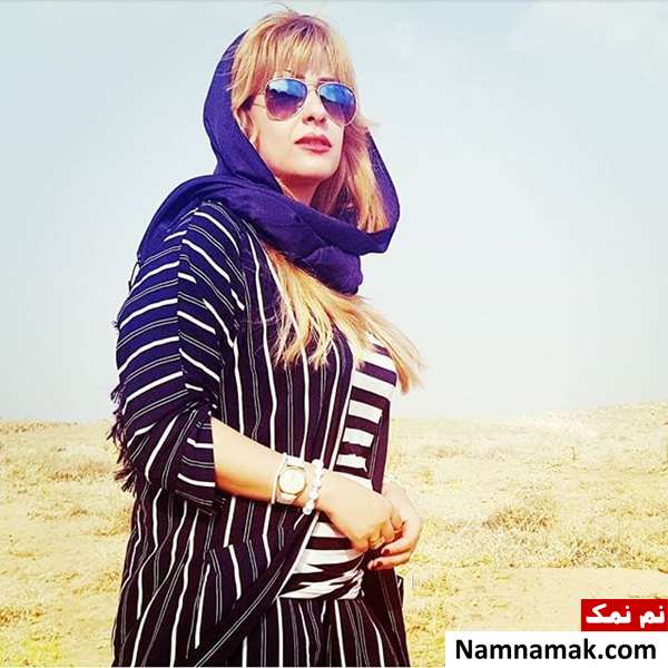 بیوگرافی کامل نگار معظم و همسرش مهران بیغرض عکسهای نگار معظم خواننده جنجالی در ابیانه