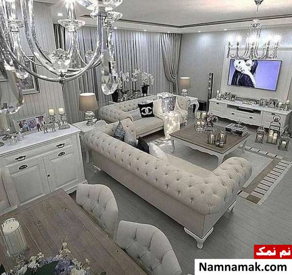 دکوراسیون پذیرایی عروس ایرانی