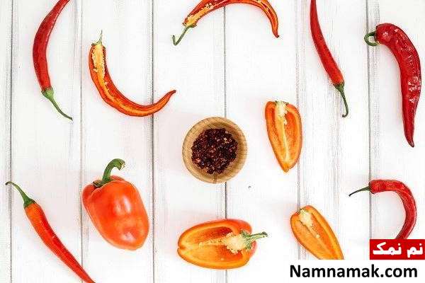 غذای مزه تند تندترین غذاهای دنیا