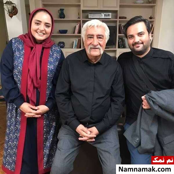بازیگران ستایش 3 عکسی از نرگس محمدی ، داریوش ارجمند و محمد سلوکی در ستایش 3