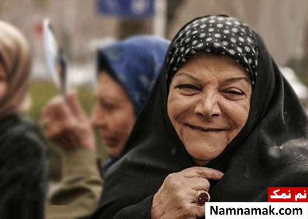 مهین شهابی بازیگر قدیمی سینما و تلویزیون