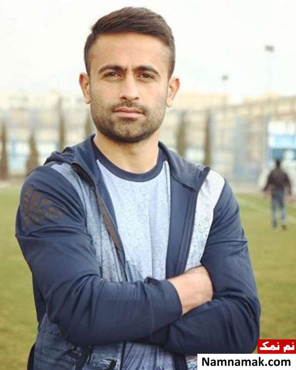 امید ابراهیمی فوتبالیست کشورمان