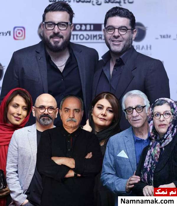 سریال هم گناه بازیگران سریال هم گناه در یک قاب