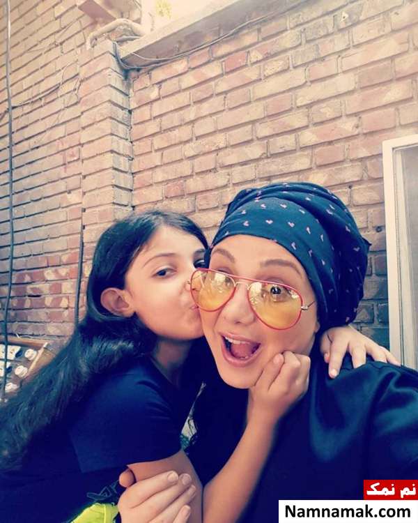 ژست جالب بهنوش بختیاری