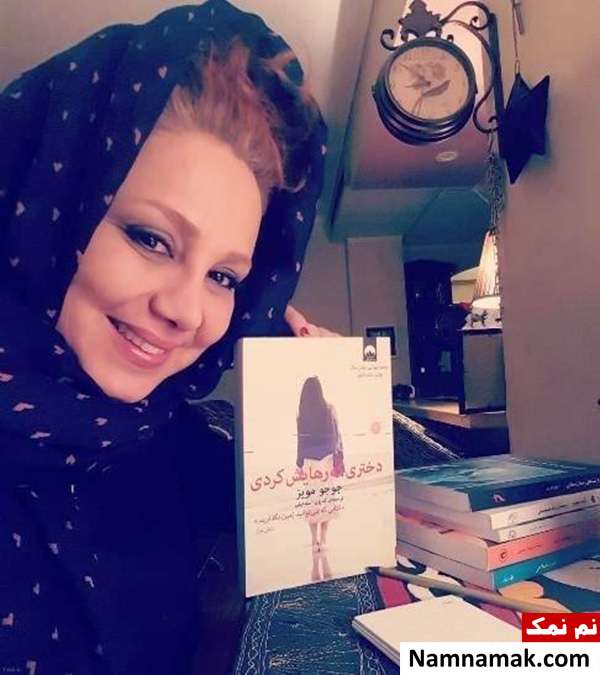 بهنوش بختیاری با مد موهای عجیب