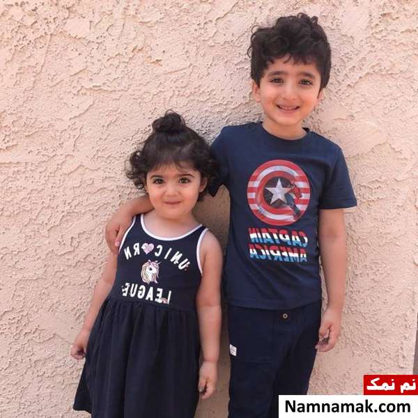 دختر و پسر شیلا خداداد دختر و پسر شیلا خداداد