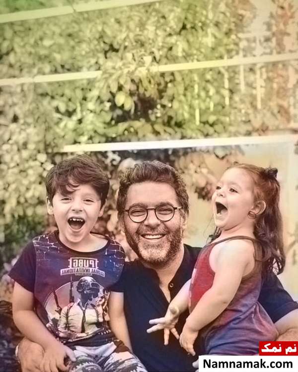 دختر و پسر مصطفی کیایی عکسی از دختر و پسر مصطفی کیایی