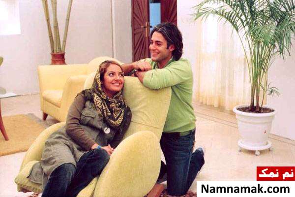 محمدرضا گلزار و مهناز افشار عکس دونفره محمدرضا گلزار و مهناز افشار