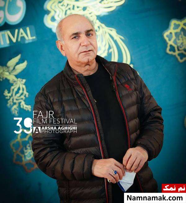 عکس پرویز پرستویی در جشنواره فجر 39