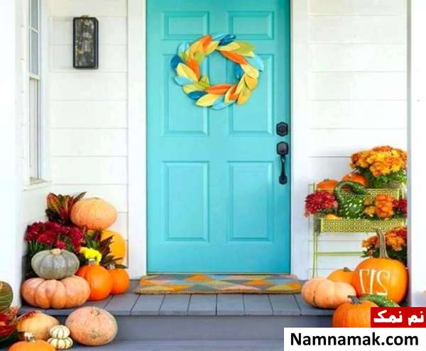 عکس تغییر دکور پاییزی