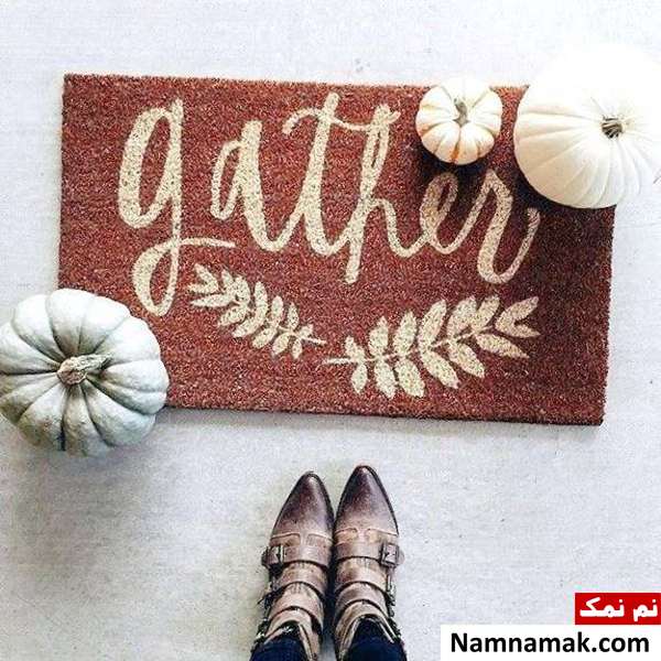 تغییر دکور پاییزی شیک
