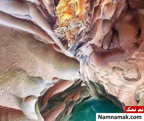 تنگه چاهکوه جزیره قشم 