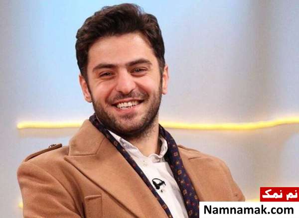 علی ضیاء عکسی از علی ضیاء مجری تلویزیون